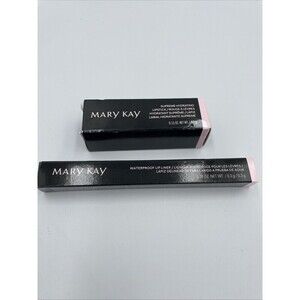 MARY KAY Waterproof Lip Liner Supreme Hydrating Natural Lipstick NEW Lot Of 2